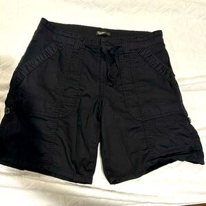 Supplies by Unionbay Women’s Shorts, Black, 4.